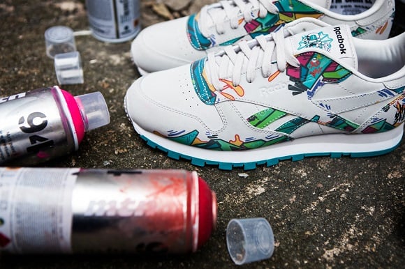 First Look Stash Reebok Classic Leather City Series Pack