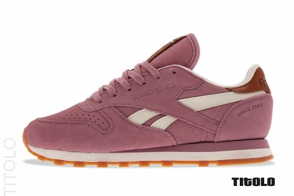 For The Ladies Reebok Womens Classic Leather Suede Pack