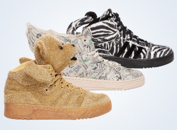 Jeremy Scott X adidas Originals Fall/Winter 2013 Preview