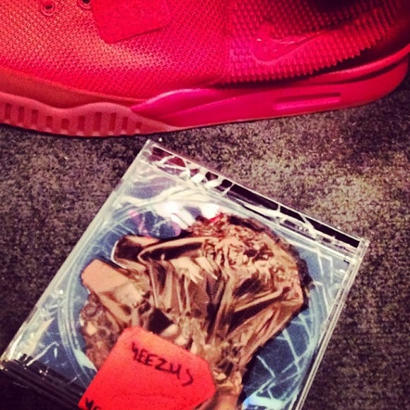Kanye West to Give Away 50 Pairs of Red Air Yeezy 2 on KanyeWest.com