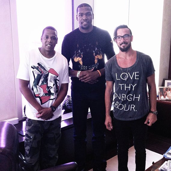Kevin Durant Joins Roc Nation Sports