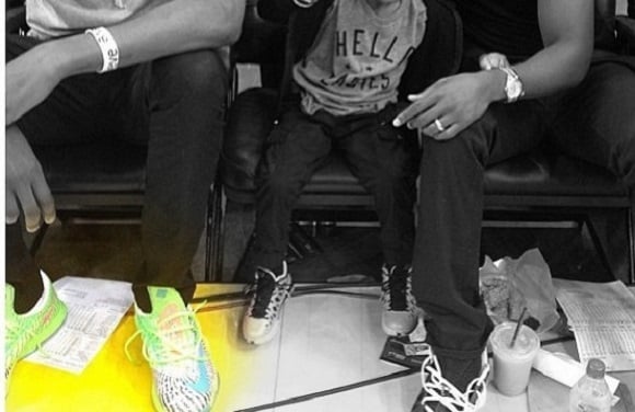 Kevin Durant Rocks Nike KD VI Grey Green Blue