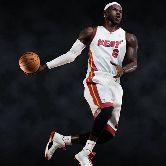 LeBron James Enterbay Figurine Available For Preorder