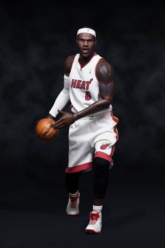 LeBron James Enterbay Figurine Available For Preorder