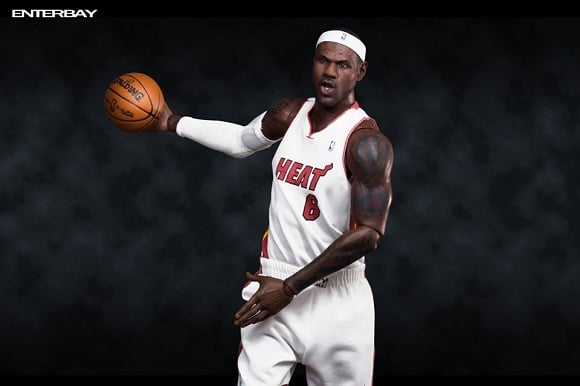 LeBron James Enterbay Figurine Available For Preorder