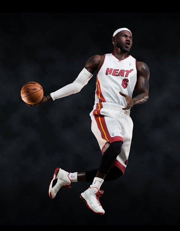 LeBron James Enterbay Figurine Available For Preorder