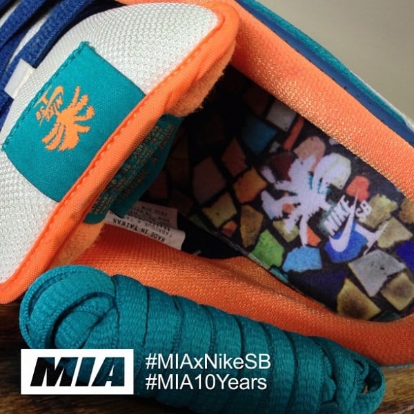 MIA Skate Shop x Nike SB Dunk Low Teaser #2