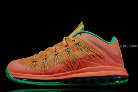New Images Nike Lebron X Low Watermelon