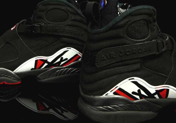 New Release Date: Air Jordan VIII (8) “Playoffs”