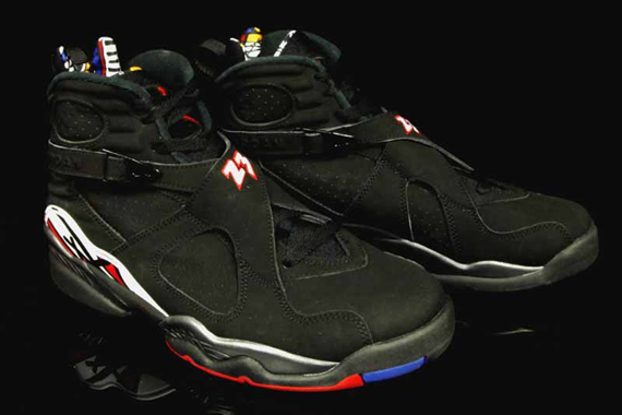 New Release Date Air Jordan VIII Playoffs