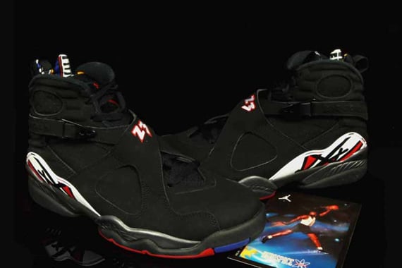 New Release Date Air Jordan VIII Playoffs