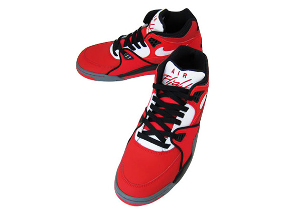 Nike Air Flight 89 Red Toro