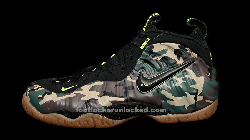 nike air foamposite foot locker