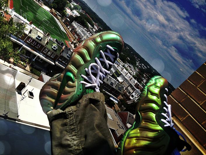 chameleon foamposites