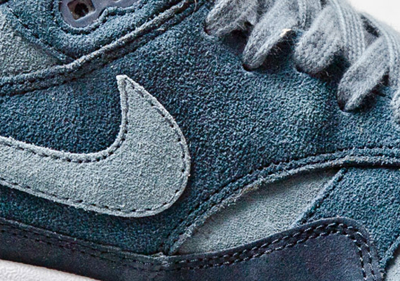 Nike Air Max 1 Blue Suede