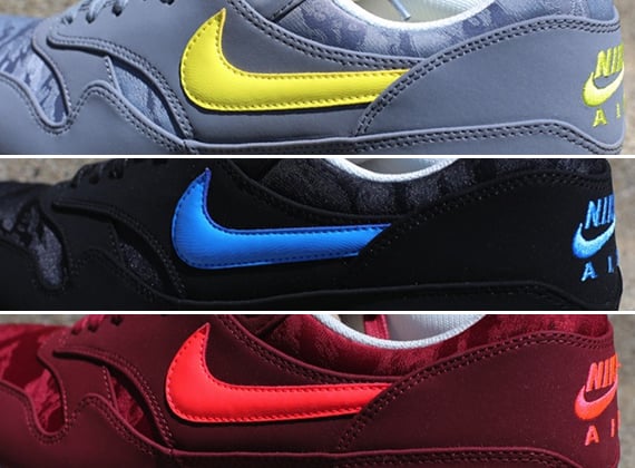 Muchos retroceder Antídoto Nike Air Max 1 PRM “Jacquard Pack” | SneakerFiles