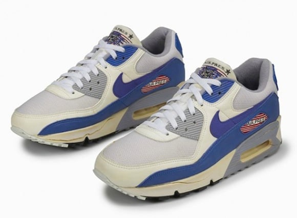 Nike Air Max 90 “Air Pres” – President George H.W. Bush PE