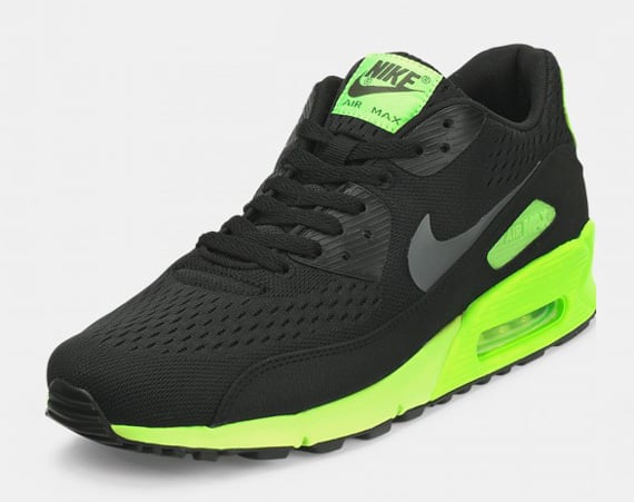 Nike Air Max 90 EM Black Flash Lime