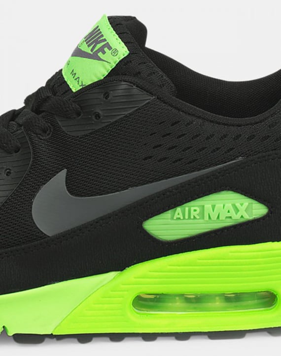 Nike Air Max 90 EM Black Flash Lime