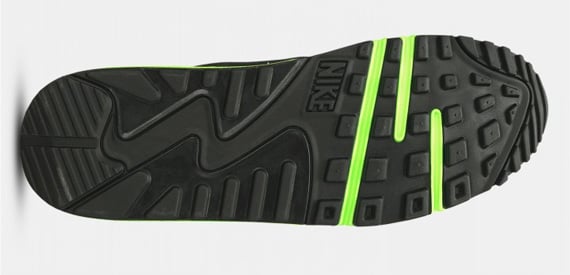 Nike Air Max 90 EM Black Flash Lime