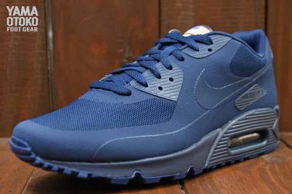 air max 90 hyperfuse navy blue