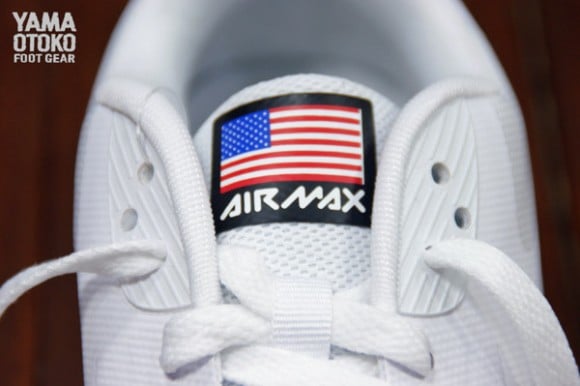 nike air max independence day blancas