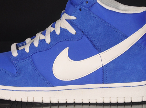 Nike Dunk High Blazer Pack Prize Blue Sail