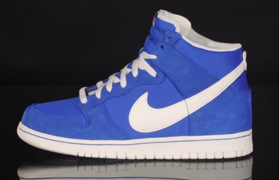 Nike Dunk High Blazer Pack Prize Blue Sail