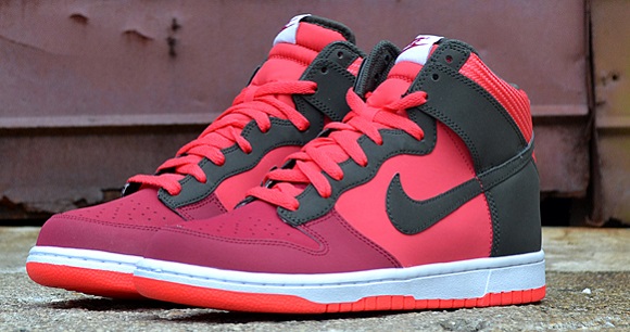 Nike Dunk High Noble Red Available Now
