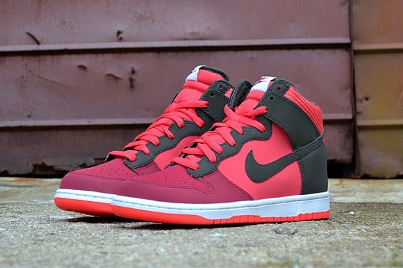 Nike Dunk High Noble Red Available Now