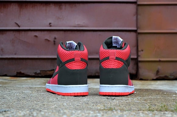 Nike Dunk High Noble Red Available Now