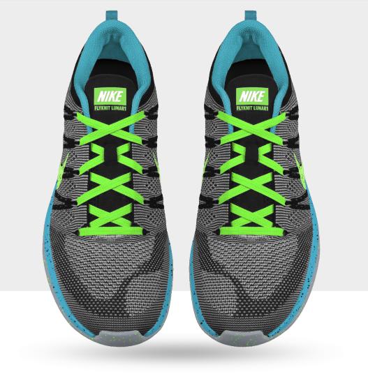 Nike Flyknit Lunar1+ Hits NikeiD