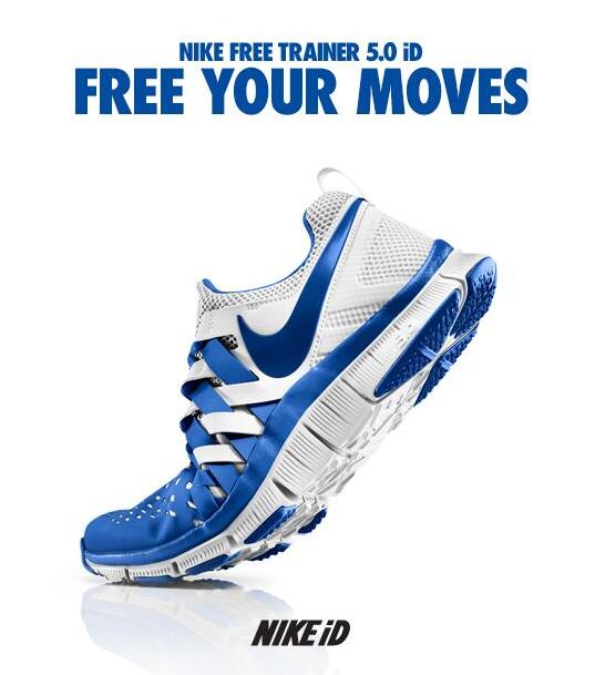 nike id free trainer