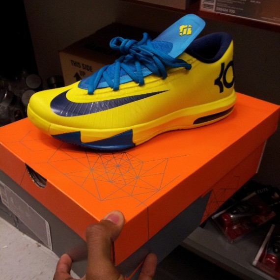 Nike KD VI Packaging