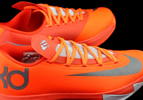 Nike KD VI Total Orange Another Look