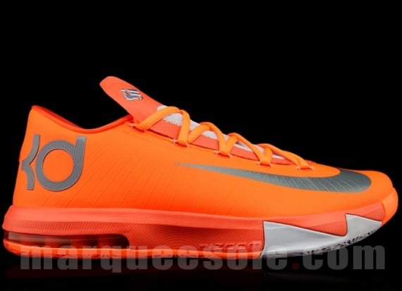 Nike KD VI Total Orange Another Look