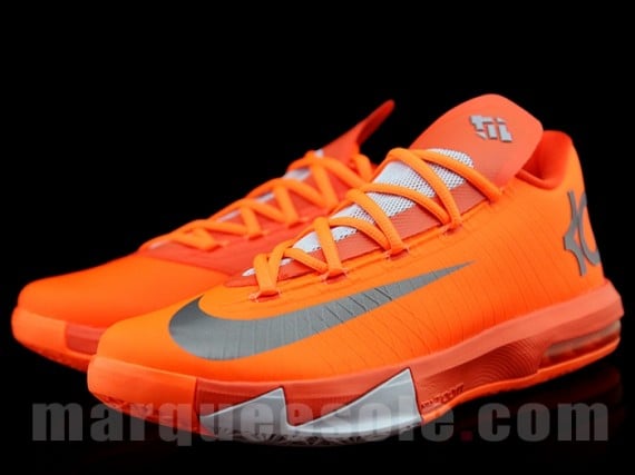 Nike KD VI Total Orange Another Look