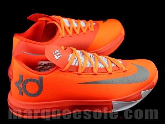 Nike KD VI Total Orange Another Look