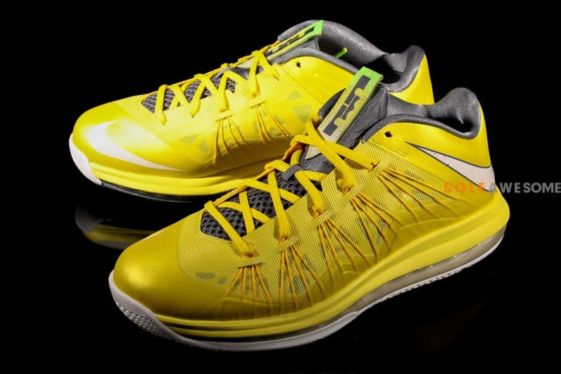 Nike LeBron X (10) Low ‘Sonic Yellow/Sail-Cool Grey-Tour Yellow’ | Release Date + Info