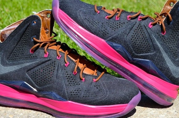 Nike LeBron X EXT QS “Denim”: Another Look