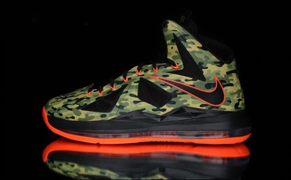 Nike LeBron X Hunter Custom for Kickin it on the Border by Dank Customs