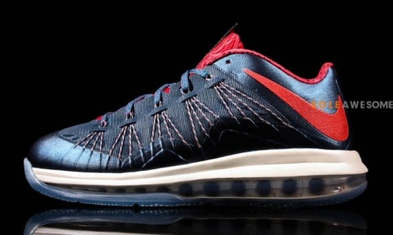 Nike LeBron X Low USA