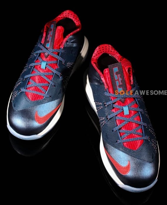 Nike LeBron X Low USA