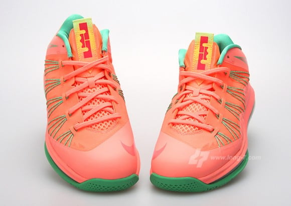 Nike LeBron X Low “Watermelon”-Another Look