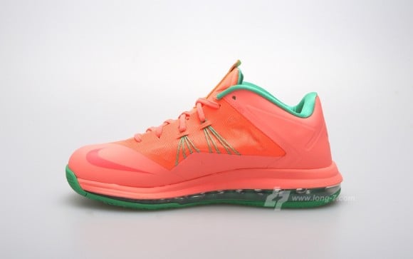 Nike LeBron X Low Watermelon Another Look
