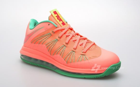 Nike LeBron X Low Watermelon Another Look