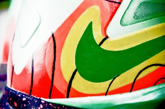 Nike LeBron X Weatherman Customs by DMC Kicks