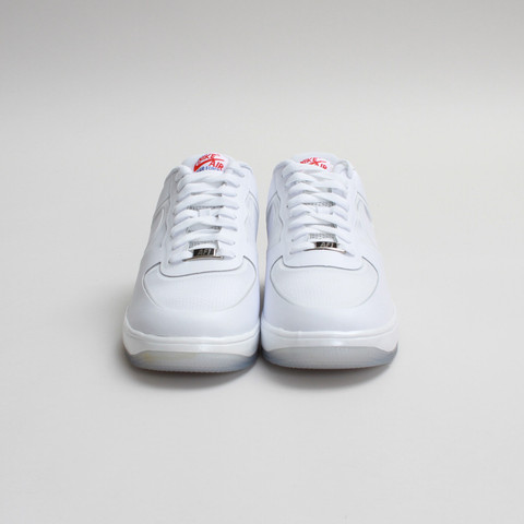 Nike Lunar Force 1 Fuse LTHR White White Available Now