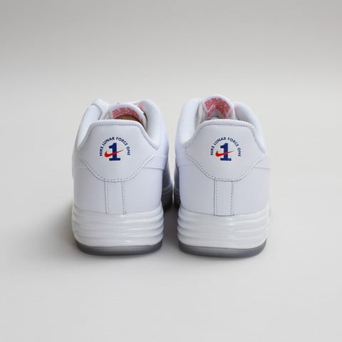 Nike Lunar Force 1 Fuse LTHR White White Available Now