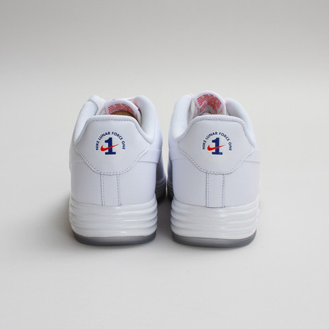 Nike Lunar Force 1 Fuse LTHR White White Available Now